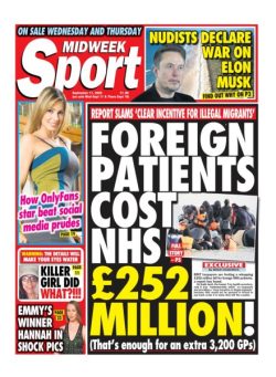 Midweek Sport – 17 September 2025