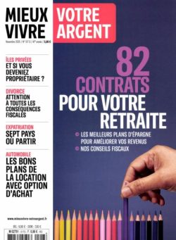 Mieux Vivre Votre Argent – Novembre 2025