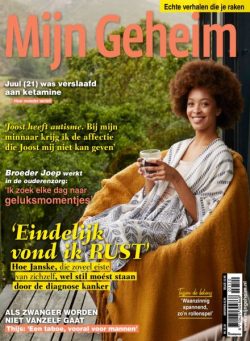 Mijn Geheim – Oktober 2025