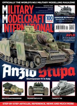 Military Modelcraft International – September 2025
