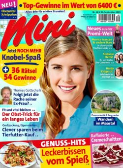 Mini – 24 September 2025