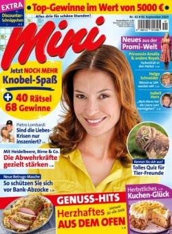 Mini – 30 September 2025