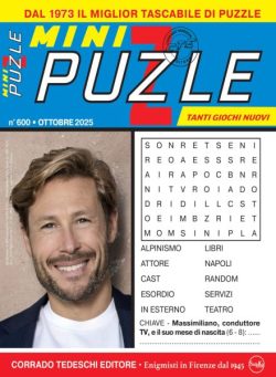 Mini Puzzle – Ottobre 2025