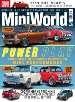 MiniWorld – November 2025