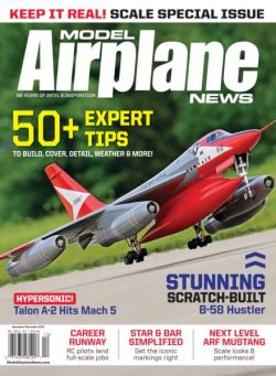 Model Airplane News – November-December 2025