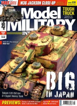 Model Military International – November 2025