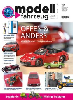 Modell Fahrzeug – November-Dezember 2025