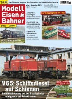 ModellEisenBahner – November 2025