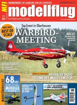 Modellflug International – November 2025