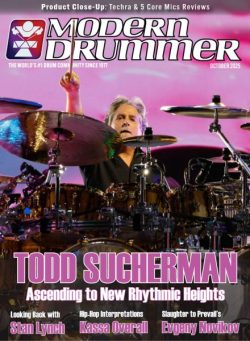 Modern Drummer Magazine – October 2025