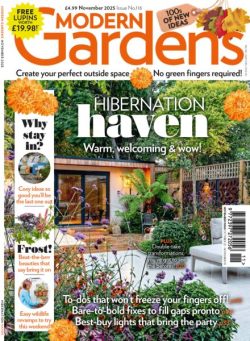 Modern Gardens – November 2025