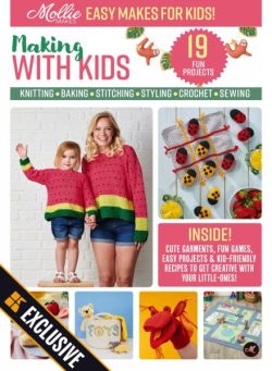 Mollie Makes Presents – Making With Kids – October 2025