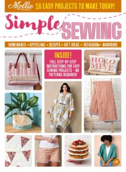 Mollie Makes Presents – Simple Sewing – October 2025