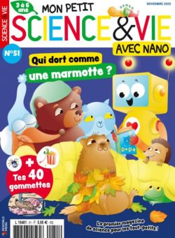Mon Petit Science & Vie avec Nano – Novembre 2025