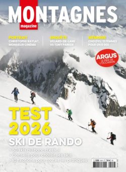 Montagnes Magazine – Novembre 2025