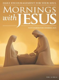 Mornings with Jesus – November-December 2025