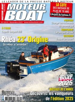 Moteur Boat – Novembre 2025