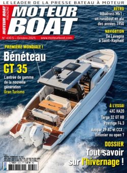 Moteur Boat – Octobre 2025