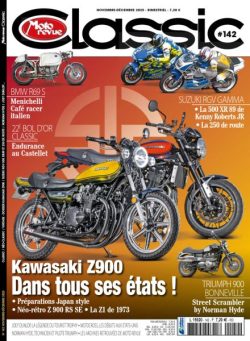 Moto Revue Classic – Novembre-Decembre 2025