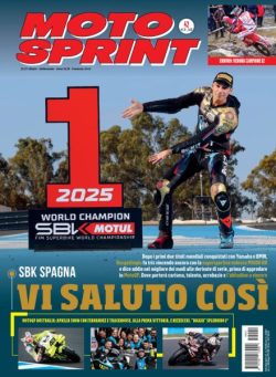 Moto Sprint – 21 Ottobre 2025
