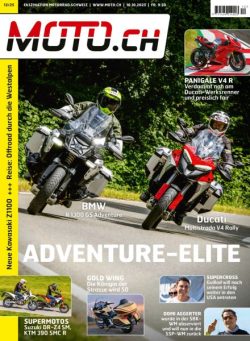 Moto.ch – Oktober 2025