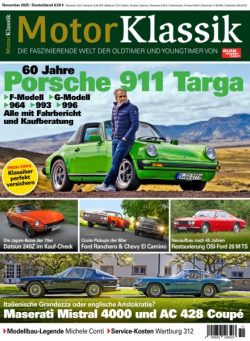Motor Klassik – November 2025