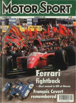Motor Sport Magazine – October 1993