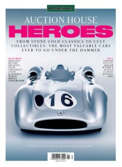 Motor Sport Special Edition – Auction House Heroes – 8 October 2025