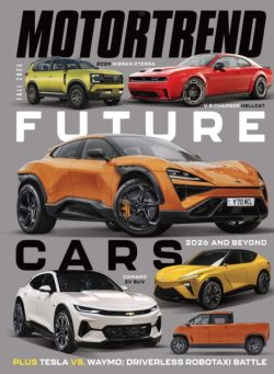Motor Trend – Fall 2025