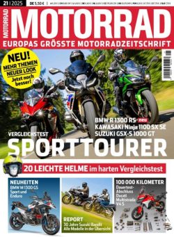 Motorrad – 25 September 2025