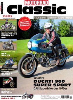 Motorrad Classic – November 2025