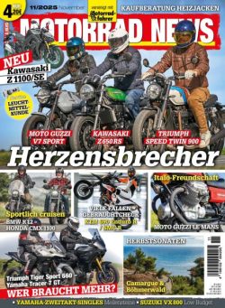 Motorrad News – November 2025
