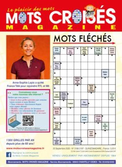 Mots Croises Magazine – 25 Septembre 2025