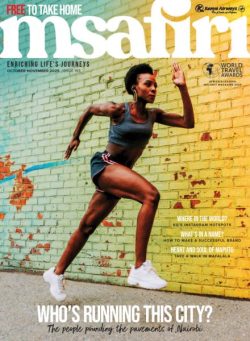 Msafiri – October-November 2025