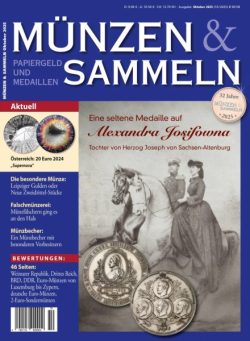 Munzen & Sammeln – Oktober 2025
