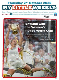 My Little Weekly – 3 Octobre 2025