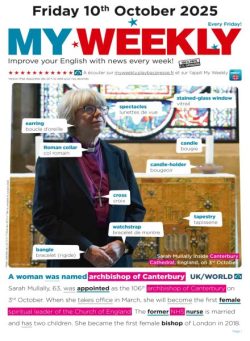 My Weekly fr – 10 Octobre 2025