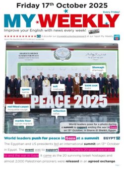 My Weekly fr – 17 Octobre 2025