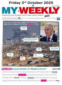 My Weekly fr – 3 Octobre 2025