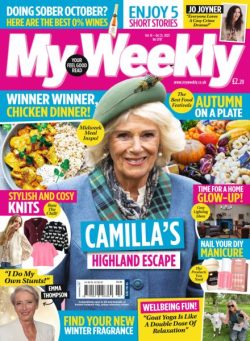 My Weekly – October 14 2025