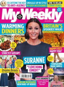 My Weekly – October 21 2025