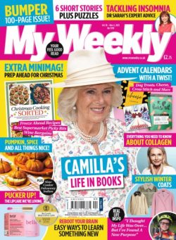 My Weekly – October 28 2025