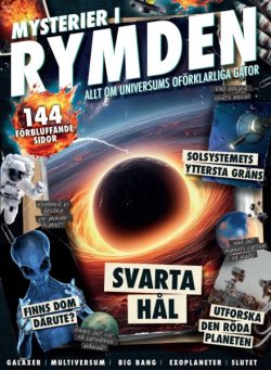 Mysterier – 19 September 2025