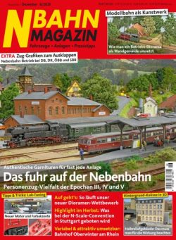 N-Bahn Magazin – November-Dezember 2025