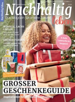 Nachhaltig leben – November-Dezember 2025