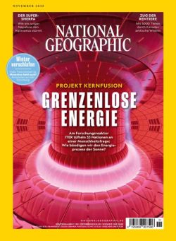 National Geographic Germany – November 2025