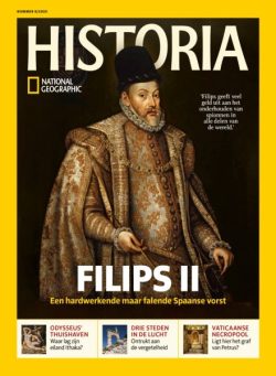 National Geographic Historia Netherlands – Oktober 2025
