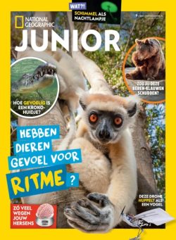 National Geographic Junior Nederland – Oktober 2025