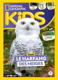 National Geographic Kids France – Octobre 2025