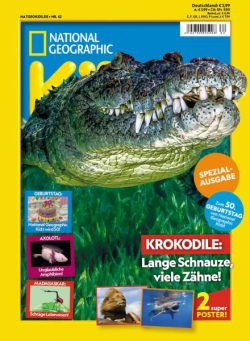 National Geographic KiDS Germany – Oktober 2025